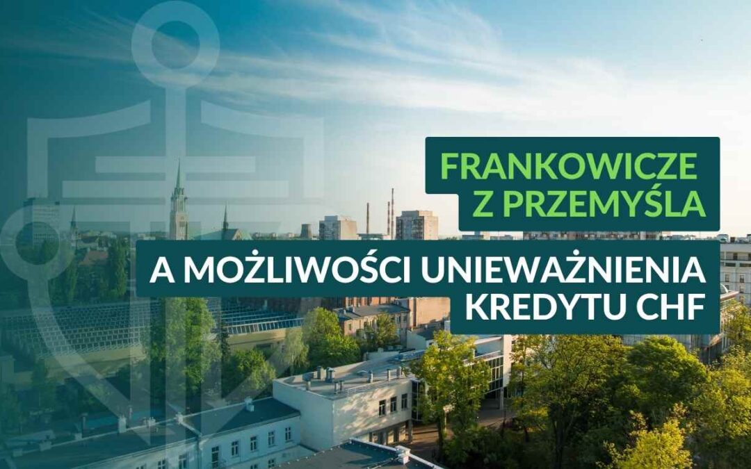 Frankowicze z Przemyśla – gdzie szukać pomocy prawnej?