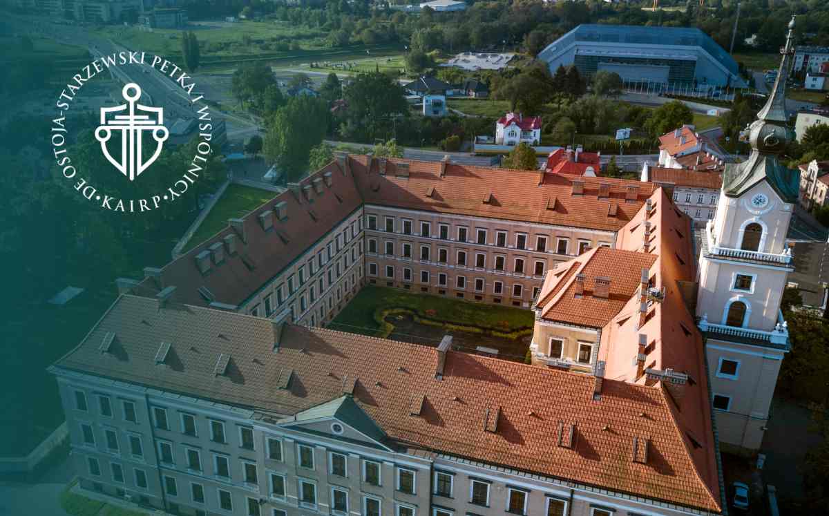 Widok z lotu ptaka na gmach sądu w Rzeszowie – realia spraw frankowych na Podkarpaciu