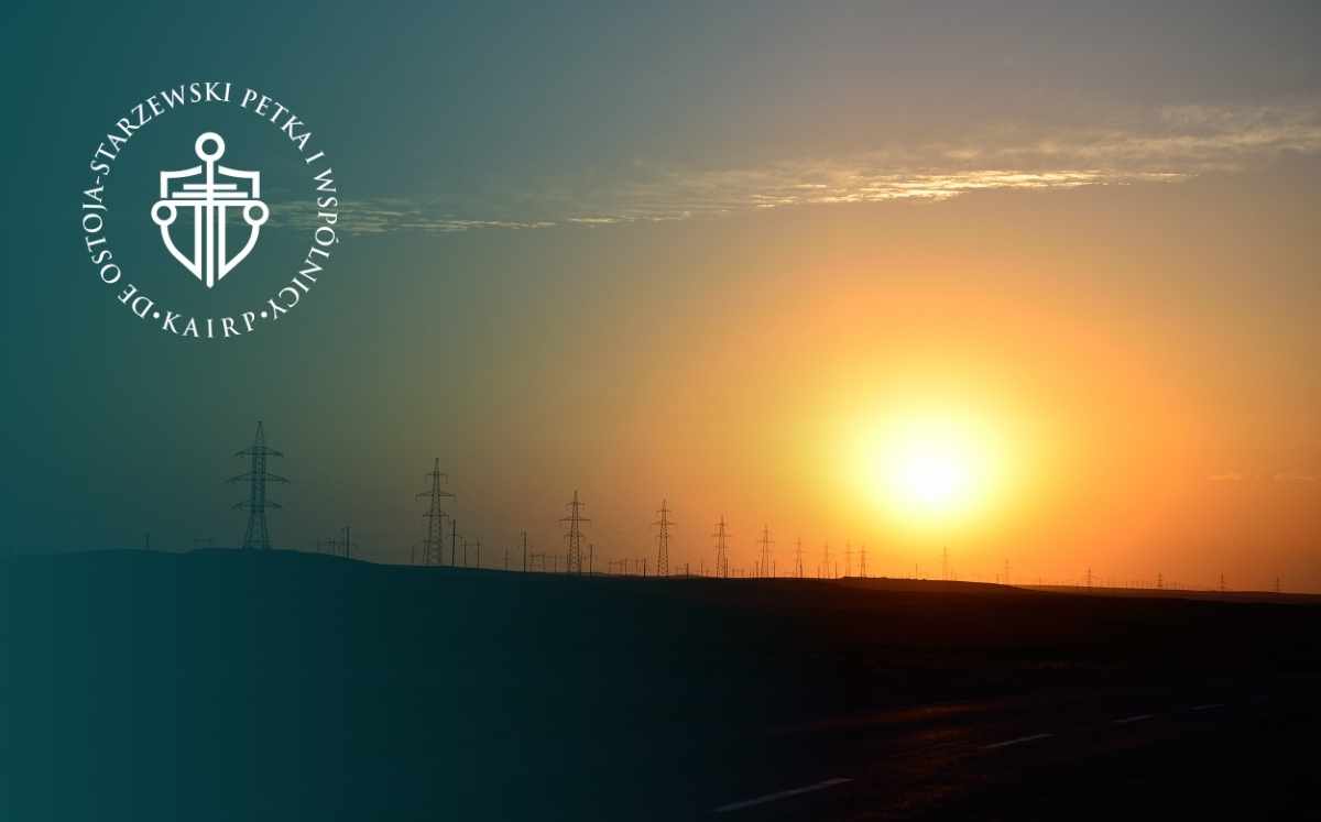Linie energetyczne o zachodzie słońca – problematyka służebności przesyłu i nieruchomości.