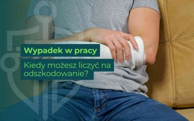 Wypadek w pracy – kiedy możesz liczyć na odszkodowanie?