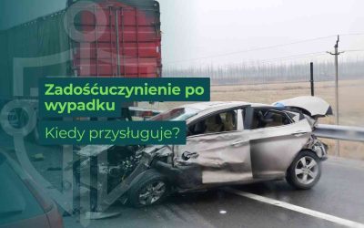 Zadośćuczynienie po wypadku – kiedy przysługuje?