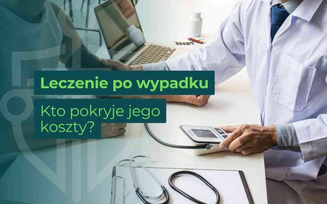 Lekarz w białym fartuchu badający pacjenta przy biurku, na którym widoczny jest ciśnieniomierz.