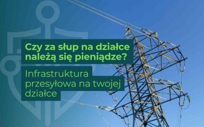 Czy za słup na działce należą się pieniądze ?