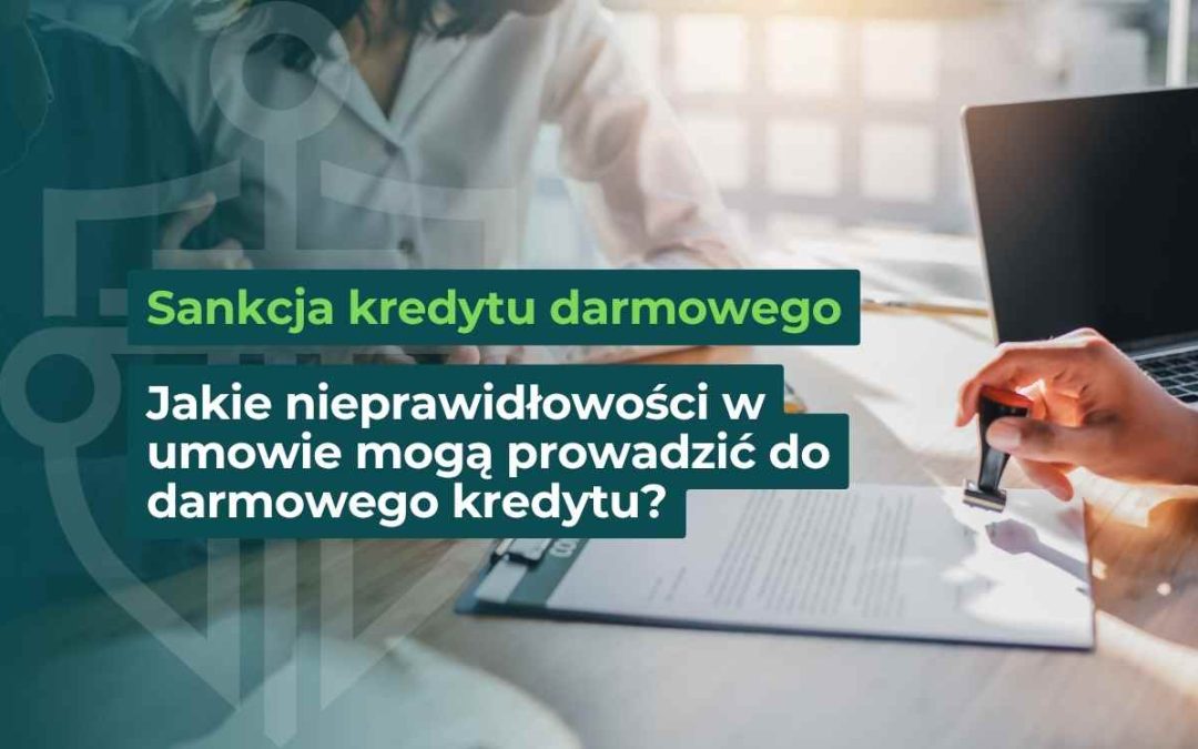 Zbliżenie na polskie banknoty z widocznym logo kancelarii De Stoja-Starzewski Pełka i Wspólnicy. Grafika nawiązuje do tematyki kredytów i sankcji kredytu darmowego.