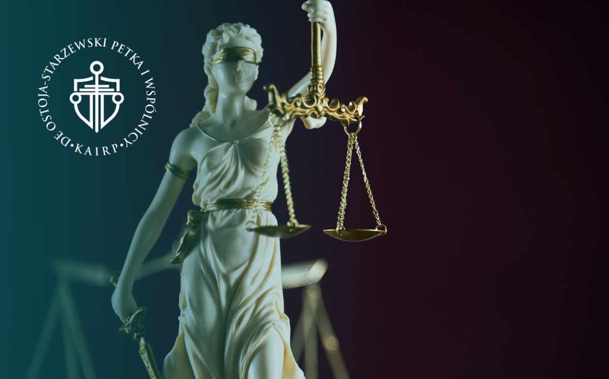Figura Temidy symbolizująca sprawy o zwrot prowizji za wcześniejszą spłatę kredytu