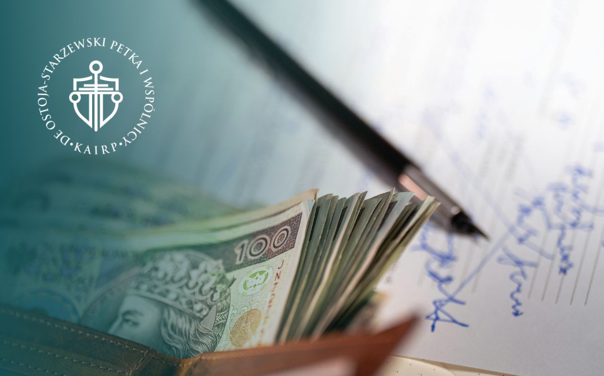 Zbliżenie na banknoty 200 zł