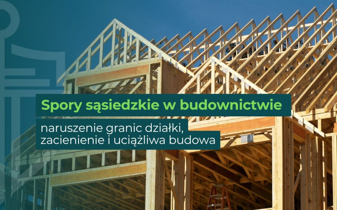 Szkielet domu na tle błękitnego nieba