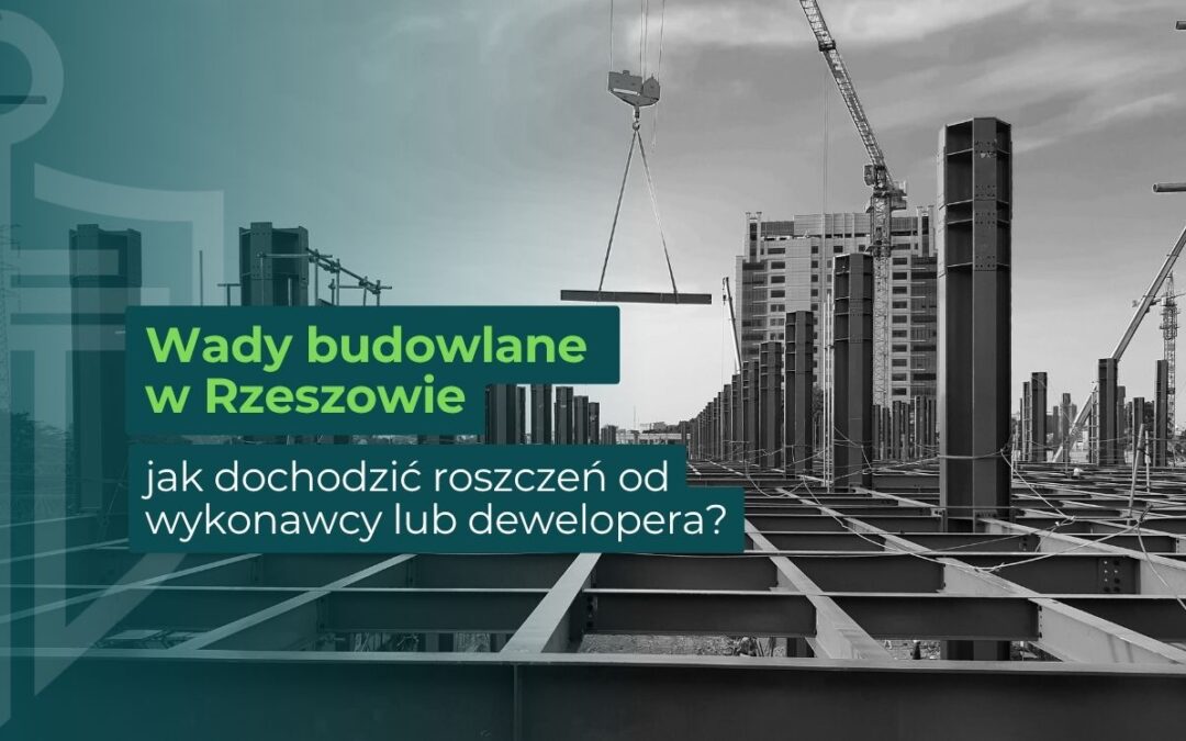 Czarno białe zdjęcie placu budowy