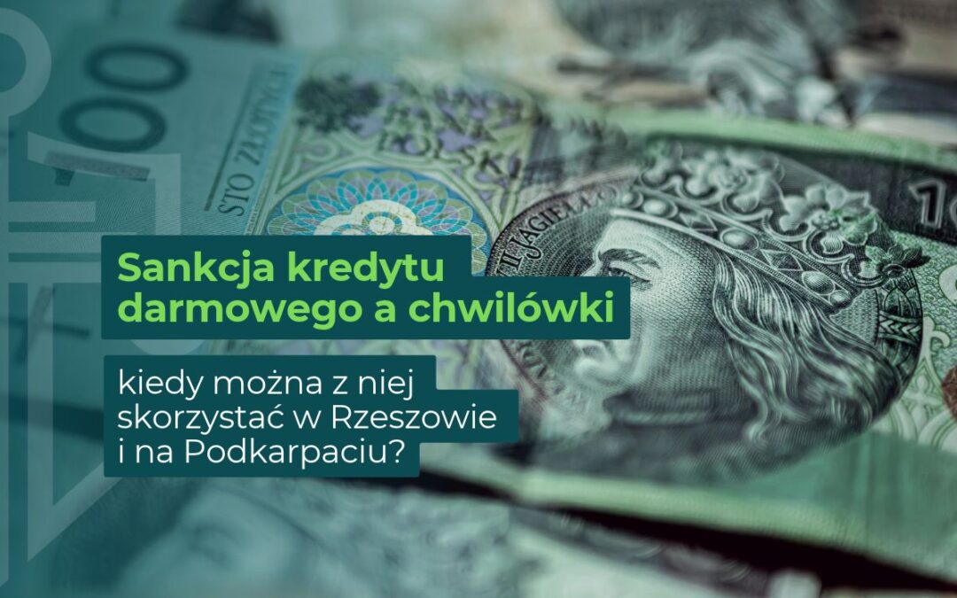 Zbliżenie na banknoty 100 zł