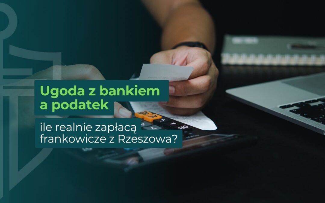 Zbliżenie na osobę liczącą wysokość podatku na kalkulatorze